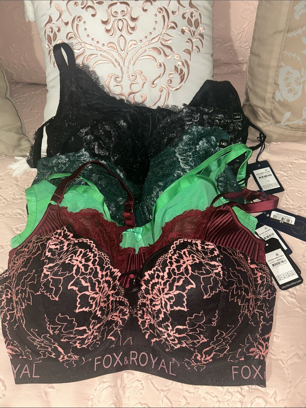 Women's Bra Bundle 36H